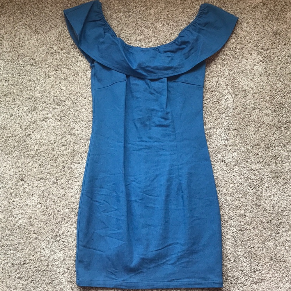 WYLDR Denim mini dress